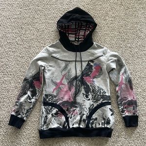 Smash Printed Hoodie